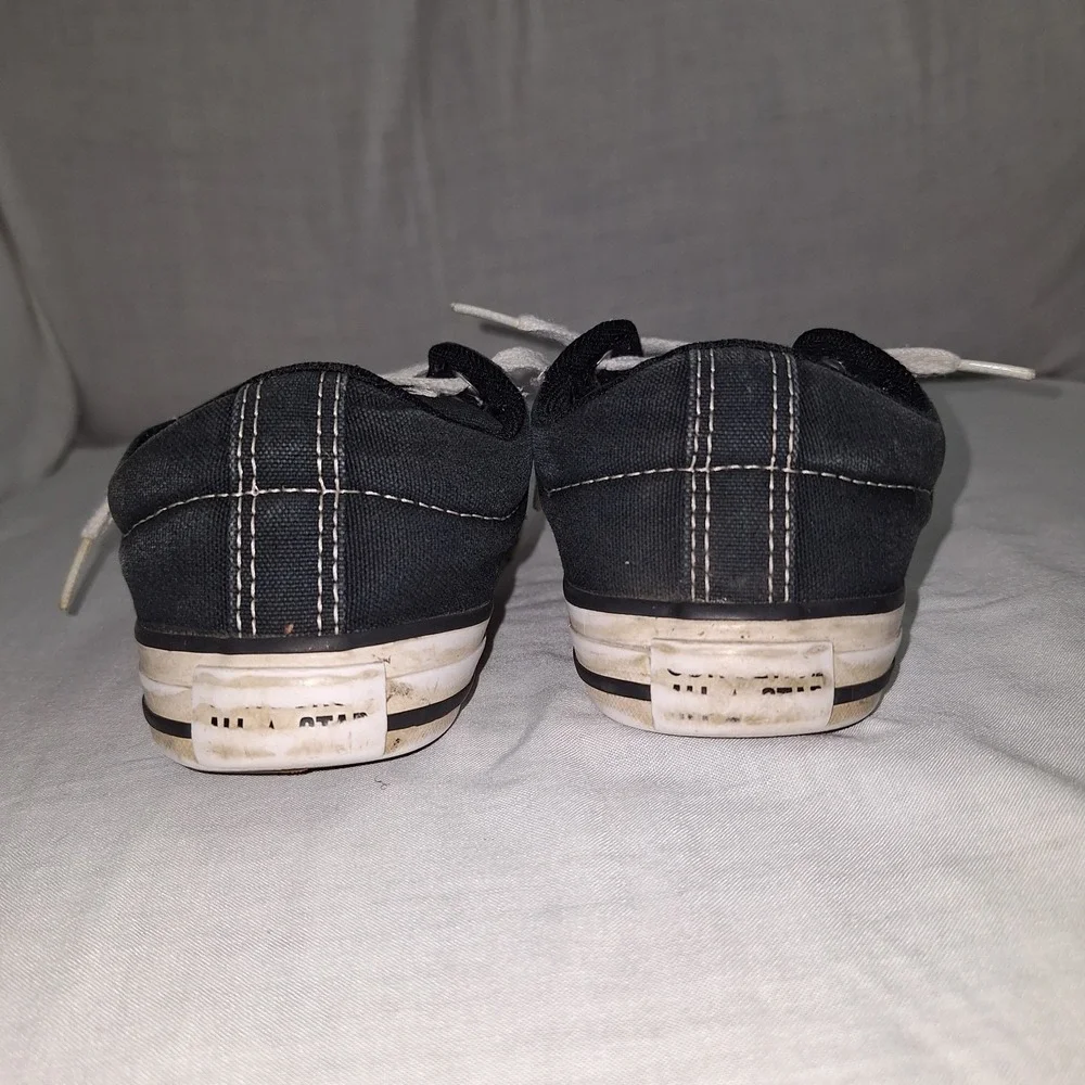 Converse All Star Low Top‎ Sneakers Kids Size US 2 / UK 1.5 Black A01696F Chuck